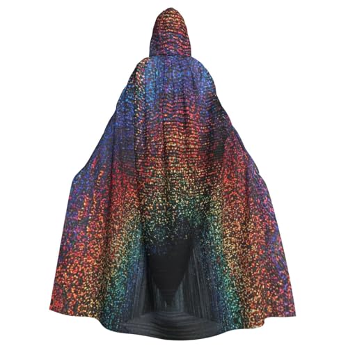 Cxzmnba Holographic Dreams Unisex Cosplay Kostüm Halloween Kapuzenumhang Umhang für Party Verkleiden voller Länge Uniform Robe Cxzmnba Holographic Dreams Unisex Cosplay Kostüm Halloween Kapuzenumhang Umhang für Party Verkleiden voller Länge Uniform Robe von Cxzmnba