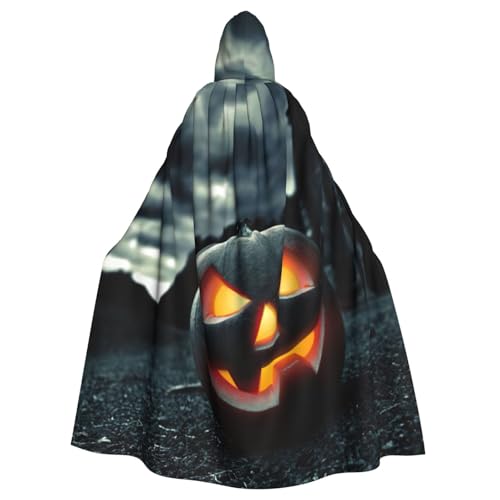 Cxzmnba Kürbislaterne, Unisex, Cosplay-Kostüm, Halloween, Kapuzenumhang, Umhang für Party, Verkleidung, volle Länge, Uniform-Bademantel Cxzmnba Kürbislaterne, Unisex, Cosplay-Kostüm, Halloween, Kapuzenumhang, Umhang für Party, Verkleidung, volle Länge, Uniform-Bademantel von Cxzmnba