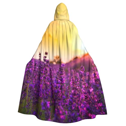 Cxzmnba Lavender Unisex-Kostüm, Cosplay-Kostüm, Halloween, Kapuzenumhang für Party, Verkleidung, volle Länge, Uniform-Bademantel Cxzmnba Lavender Unisex-Kostüm, Cosplay-Kostüm, Halloween, Kapuzenumhang für Party, Verkleidung, volle Länge, Uniform-Bademantel von Cxzmnba