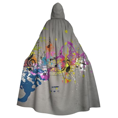 Cxzmnba Musical with Spray Unisex Cosplay Kostüm Halloween Kapuzenumhang Umhang für Party Verkleiden voller Länge Uniform Robe Cxzmnba Musical with Spray Unisex Cosplay Kostüm Halloween Kapuzenumhang Umhang für Party Verkleiden voller Länge Uniform Robe von Cxzmnba