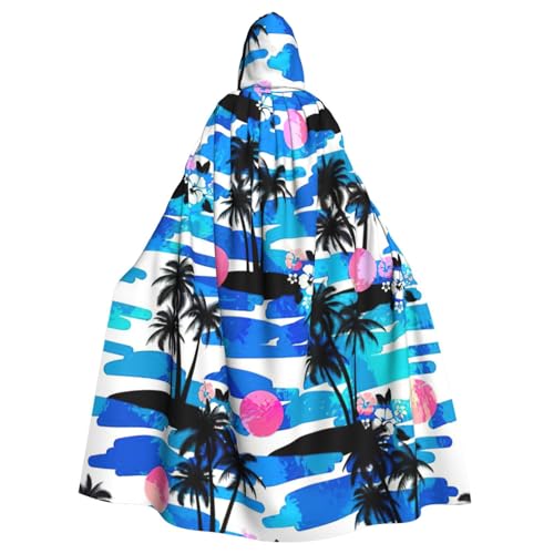 Cxzmnba Palme Unisex Cosplay Kostüm Halloween Kapuzenumhang Umhang für Party Verkleiden voller Länge Uniform Robe Cxzmnba Palme Unisex Cosplay Kostüm Halloween Kapuzenumhang Umhang für Party Verkleiden voller Länge Uniform Robe von Cxzmnba
