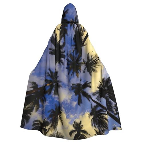 Cxzmnba Palmen Unisex Cosplay Kostüm Halloween Kapuzenumhang Umhang für Party Verkleiden voller Länge Uniform Robe Cxzmnba Palmen Unisex Cosplay Kostüm Halloween Kapuzenumhang Umhang für Party Verkleiden voller Länge Uniform Robe von Cxzmnba