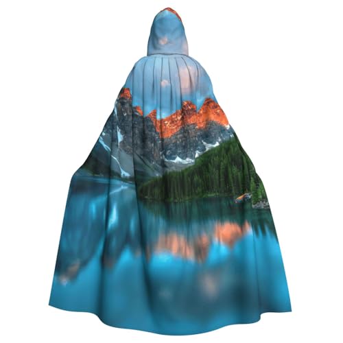 Cxzmnba Park Unisex Cosplay Kostüm Halloween Kapuzenumhang Umhang für Party Verkleiden voller Länge Uniform Robe Cxzmnba Park Unisex Cosplay Kostüm Halloween Kapuzenumhang Umhang für Party Verkleiden voller Länge Uniform Robe von Cxzmnba