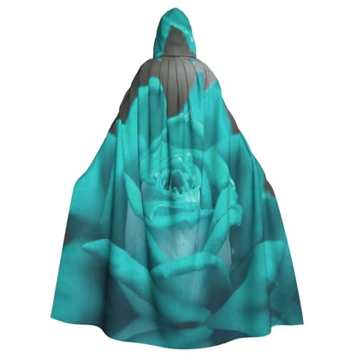 Cxzmnba Pretty Rose Unisex Cosplay Kostüm Halloween Kapuzenumhang Umhang für Party Verkleiden voller Länge Uniform Robe Cxzmnba Pretty Rose Unisex Cosplay Kostüm Halloween Kapuzenumhang Umhang für Party Verkleiden voller Länge Uniform Robe von Cxzmnba