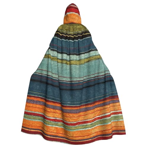 Cxzmnba Regenbogen, Unisex, Cosplay-Kostüm, Halloween, Kapuzenumhang, Umhang für Party, Verkleidung, volle Länge, Uniform-Bademantel Cxzmnba Regenbogen, Unisex, Cosplay-Kostüm, Halloween, Kapuzenumhang, Umhang für Party, Verkleidung, volle Länge, Uniform-Bademantel von Cxzmnba