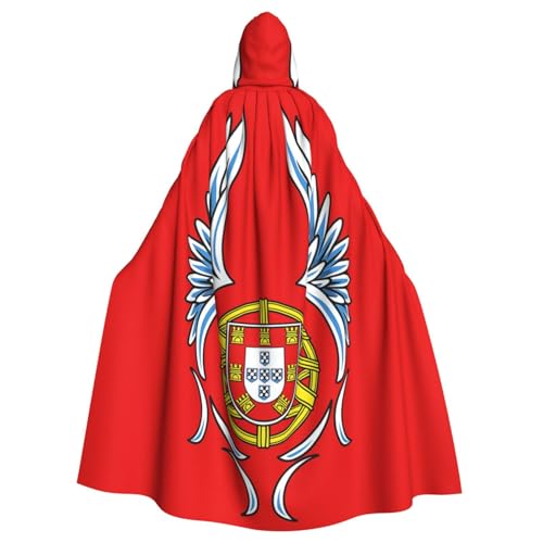 Cxzmnba Roter Hintergrund mit Flügeln, Unisex, Cosplay-Kostüm, Halloween, Kapuzenumhang, Umhang für Party, Verkleidung, volle Länge, Uniform-Bademantel Cxzmnba Roter Hintergrund mit Flügeln, Unisex, Cosplay-Kostüm, Halloween, Kapuzenumhang, Umhang für Party, Verkleidung, volle Länge, Uniform-Bademantel von Cxzmnba
