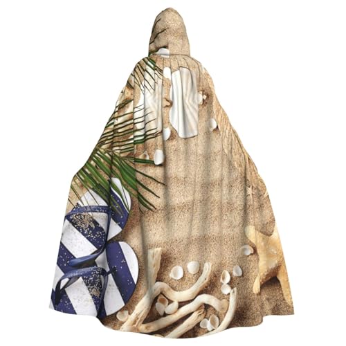 Cxzmnba Sandstrand Palme Unisex Cosplay Kostüm Halloween Kapuzenumhang Umhang für Party Verkleiden voller Länge Uniform Robe Cxzmnba Sandstrand Palme Unisex Cosplay Kostüm Halloween Kapuzenumhang Umhang für Party Verkleiden voller Länge Uniform Robe von Cxzmnba