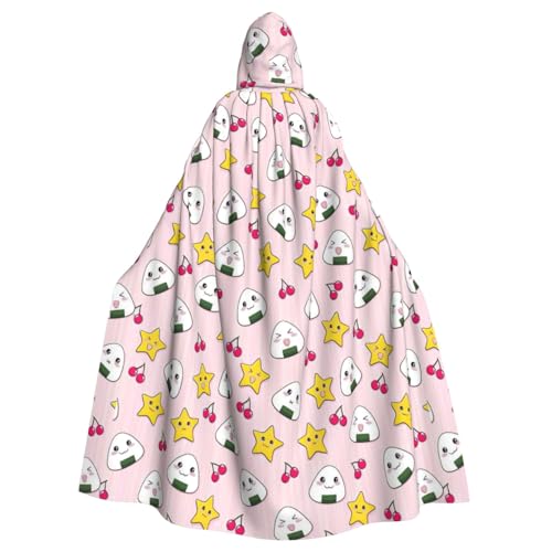 Cxzmnba Schöner Reisball-Umhang mit Kapuze, Unisex, Cosplay-Kostüm, Halloween, Umhang für Party, Verkleidung, volle Länge, Uniform-Bademantel Cxzmnba Schöner Reisball-Umhang mit Kapuze, Unisex, Cosplay-Kostüm, Halloween, Umhang für Party, Verkleidung, volle Länge, Uniform-Bademantel von Cxzmnba