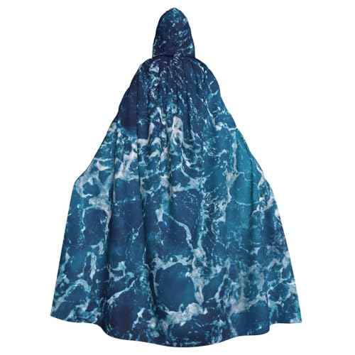 Cxzmnba Sea seen from the top Unisex Cosplay Kostüm Halloween Kapuzenumhang Umhang für Party Dress Up volle Länge Uniform Robe Cxzmnba Sea seen from the top Unisex Cosplay Kostüm Halloween Kapuzenumhang Umhang für Party Dress Up volle Länge Uniform Robe von Cxzmnba