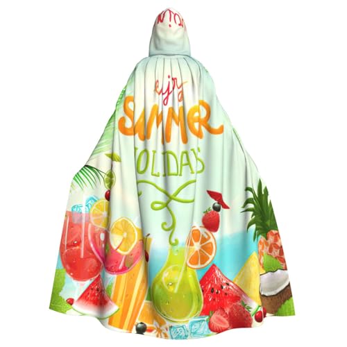 Cxzmnba Sommerferien, Unisex, Cosplay-Kostüm, Halloween, Kapuzenumhang für Party, Verkleidung, volle Länge, Uniform-Bademantel Cxzmnba Sommerferien, Unisex, Cosplay-Kostüm, Halloween, Kapuzenumhang für Party, Verkleidung, volle Länge, Uniform-Bademantel von Cxzmnba