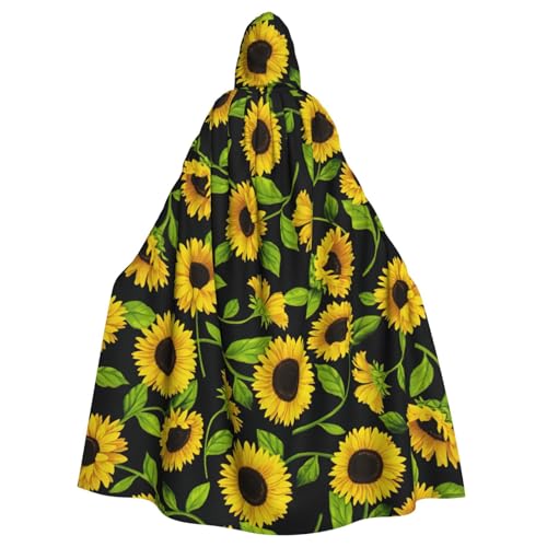 Cxzmnba Sonnenblume, Unisex, Cosplay-Kostüm, Halloween, Kapuzenumhang, Umhang für Party, Verkleidung, volle Länge, Uniform-Bademantel Cxzmnba Sonnenblume, Unisex, Cosplay-Kostüm, Halloween, Kapuzenumhang, Umhang für Party, Verkleidung, volle Länge, Uniform-Bademantel von Cxzmnba