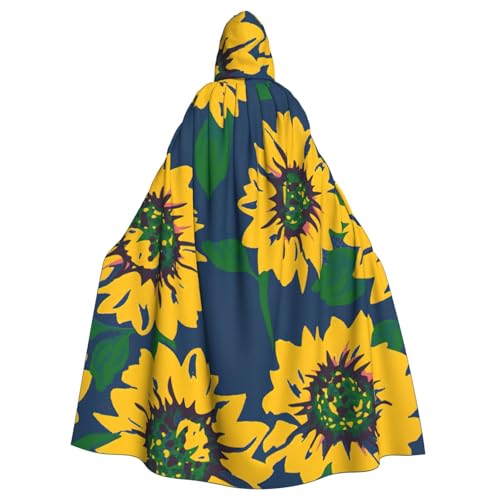 Cxzmnba Sunflower Dnvy Unisex Cosplay Kostüm Halloween Kapuzenumhang Umhang für Party Verkleiden voller Länge Uniform Robe Cxzmnba Sunflower Dnvy Unisex Cosplay Kostüm Halloween Kapuzenumhang Umhang für Party Verkleiden voller Länge Uniform Robe von Cxzmnba