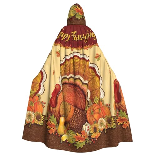 Cxzmnba Thanksgiving-Garten, Unisex, Cosplay-Kostüm, Halloween, Kapuzenumhang, Umhang für Party, Verkleidung, volle Länge, Uniform-Bademantel Cxzmnba Thanksgiving-Garten, Unisex, Cosplay-Kostüm, Halloween, Kapuzenumhang, Umhang für Party, Verkleidung, volle Länge, Uniform-Bademantel von Cxzmnba