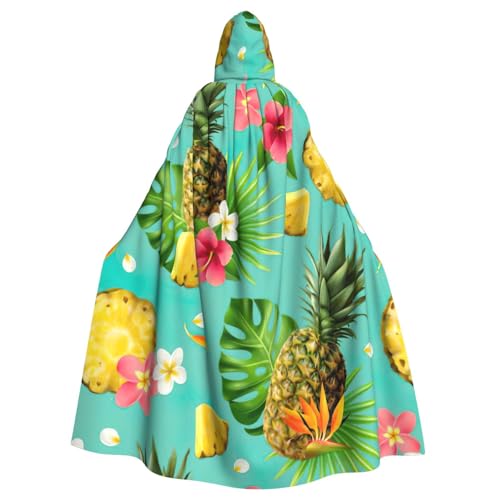 Cxzmnba Tropische Ananas-Kostüm, Unisex, Cosplay-Kostüm, Halloween, Kapuzenumhang, Umhang für Party, Verkleidung, volle Länge, Uniform-Bademantel Cxzmnba Tropische Ananas-Kostüm, Unisex, Cosplay-Kostüm, Halloween, Kapuzenumhang, Umhang für Party, Verkleidung, volle Länge, Uniform-Bademantel von Cxzmnba