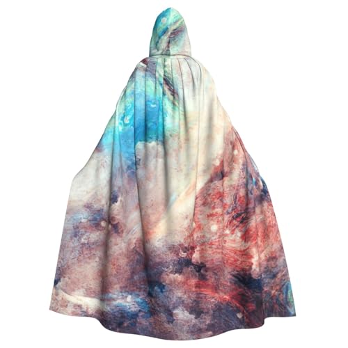Cxzmnba Umhang mit Kapuze, Unisex, Cosplay-Kostüm, Halloween, Umhang mit Kapuze, für Party, Verkleidung, volle Länge, Uniform-Bademantel Cxzmnba Umhang mit Kapuze, Unisex, Cosplay-Kostüm, Halloween, Umhang mit Kapuze, für Party, Verkleidung, volle Länge, Uniform-Bademantel von Cxzmnba