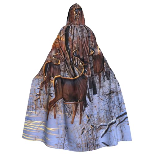 Cxzmnba Unisex Cosplay-Kostüm, Halloween-Kapuzenumhang für Party, Verkleidung, durchgehender Uniform-Bademantel Cxzmnba Unisex Cosplay-Kostüm, Halloween-Kapuzenumhang für Party, Verkleidung, durchgehender Uniform-Bademantel von Cxzmnba