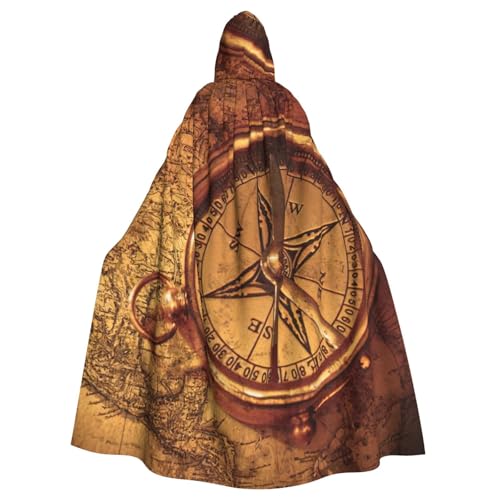Cxzmnba Unisex Cosplay-Kostüm, Motiv: Gesetz des Kompasses, Halloween-Kapuzenumhang für Partys, Verkleidungen, durchgehender Uniform-Bademantel Cxzmnba Unisex Cosplay-Kostüm, Motiv: Gesetz des Kompasses, Halloween-Kapuzenumhang für Partys, Verkleidungen, durchgehender Uniform-Bademantel von Cxzmnba