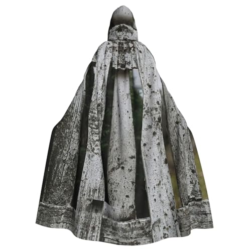 Cxzmnba Unisex Cosplay-Kostüm, mit Kapuze, Umhang mit Kapuze, Umhang für Party, verkleidet sich in voller Länge, Uniform-Bademantel Cxzmnba Unisex Cosplay-Kostüm, mit Kapuze, Umhang mit Kapuze, Umhang für Party, verkleidet sich in voller Länge, Uniform-Bademantel von Cxzmnba