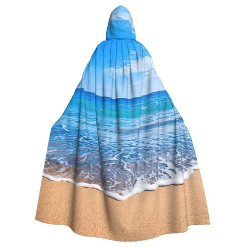 Cxzmnba Unisex Strand- und Meer-Cosplay-Kostüm, Halloween-Kapuzenumhang für Party, Verkleidung, Ganzkörper-Bademantel Cxzmnba Unisex Strand- und Meer-Cosplay-Kostüm, Halloween-Kapuzenumhang für Party, Verkleidung, Ganzkörper-Bademantel von Cxzmnba