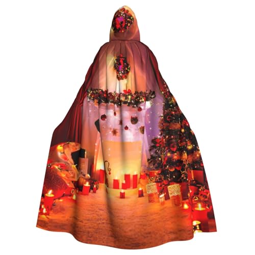 Cxzmnba Weihnachtsdekoration, Unisex, Cosplay-Kostüm, Halloween, Kapuzenumhang, Umhang für Party, Verkleidung, volle Länge, Uniform-Bademantel Cxzmnba Weihnachtsdekoration, Unisex, Cosplay-Kostüm, Halloween, Kapuzenumhang, Umhang für Party, Verkleidung, volle Länge, Uniform-Bademantel von Cxzmnba