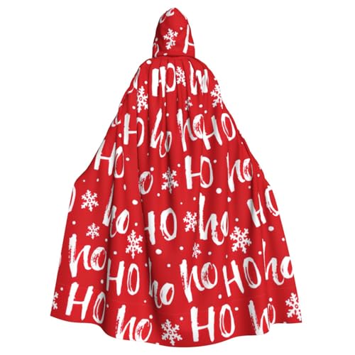 Cxzmnba Weihnachtshintergrund, Unisex, Cosplay-Kostüm, Halloween, Kapuzenumhang für Party, Verkleidung, volle Länge, Uniform-Bademantel Cxzmnba Weihnachtshintergrund, Unisex, Cosplay-Kostüm, Halloween, Kapuzenumhang für Party, Verkleidung, volle Länge, Uniform-Bademantel von Cxzmnba