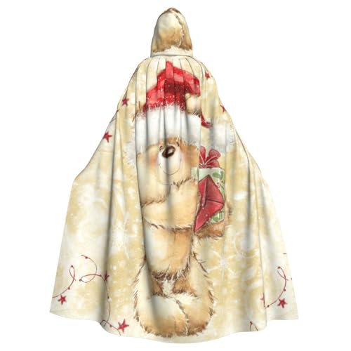 Cxzmnba Weihnachtsmannmütze, Geschenk und Frohe Weihnachten, Unisex, Cosplay-Kostüm, Halloween, Kapuzenumhang, Umhang für Party, Verkleidung, volle Länge, Uniform-Bademantel Cxzmnba Weihnachtsmannmütze, Geschenk und Frohe Weihnachten, Unisex, Cosplay-Kostüm, Halloween, Kapuzenumhang, Umhang für Party, Verkleidung, volle Länge, Uniform-Bademantel von Cxzmnba