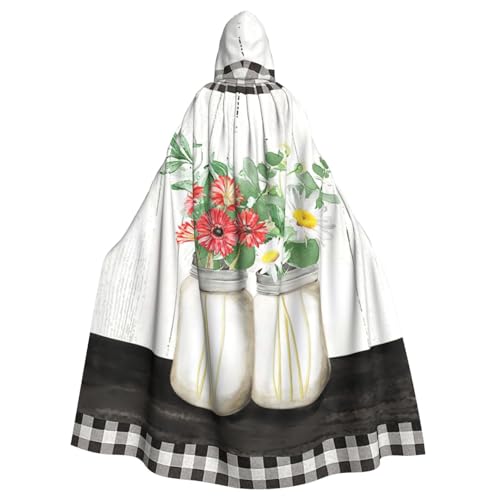 Cxzmnba Wunderschöner Unisex-Cosplay-Kostüm, Halloween-Kapuzenumhang für Partys, Verkleidungen, volle Länge, Uniform-Bademantel Cxzmnba Wunderschöner Unisex-Cosplay-Kostüm, Halloween-Kapuzenumhang für Partys, Verkleidungen, volle Länge, Uniform-Bademantel von Cxzmnba