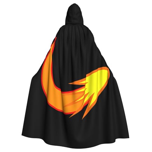 Cxzmnba comet Unisex Cosplay-Kostüm, Halloween, Kapuzenumhang für Party, Verkleidung, volle Länge, Uniform-Bademantel Cxzmnba comet Unisex Cosplay-Kostüm, Halloween, Kapuzenumhang für Party, Verkleidung, volle Länge, Uniform-Bademantel von Cxzmnba