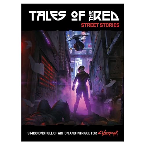 Cyberpunk Red Tales of The Red von Monster Fight Club