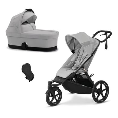 cybex GOLD Avi Spin Kinderwagen 2-in-1 Fog Grey cybex GOLD Avi Spin Kinderwagen 2-in-1 Fog Grey von Cybex GOLD