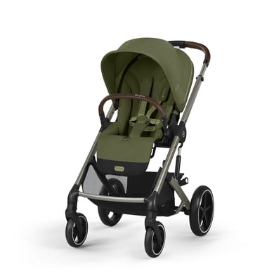 cybex GOLD Kinderwagen Balios S Lux Black Moss Green cybex GOLD Kinderwagen Balios S Lux Black Moss Green von Cybex GOLD