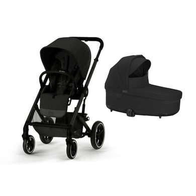 cybex GOLD Kinderwagen Balios S Lux Moon Black inklusive Kinderwagenaufsatz Cot S Lux Moon Black cybex GOLD Kinderwagen Balios S Lux Moon Black inklusive Kinderwagenaufsatz Cot S Lux Moon Black von Cybex GOLD