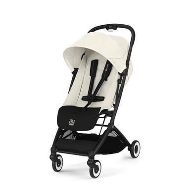cybex GOLD Kinderwagen Orfeo Black Canvas White von Cybex GOLD