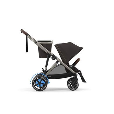 cybex GOLD e-Gazelle S Taupe Chocolate Brown cybex GOLD e-Gazelle S Taupe Chocolate Brown von Cybex GOLD