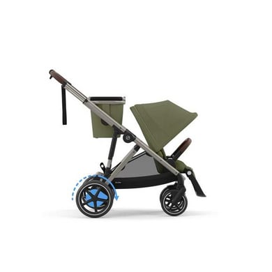 cybex GOLD e-Gazelle S Taupe Moss Green cybex GOLD e-Gazelle S Taupe Moss Green von Cybex GOLD