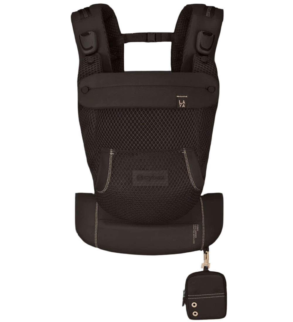 Cybex Babytrage - Laya - Chocolate Brown - Cybex - One Size - Babytragen von Cybex