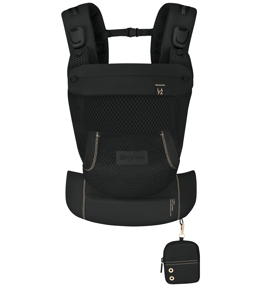Cybex Babytrage - Laya - Magie Black - Cybex - One Size - Babytragen von Cybex