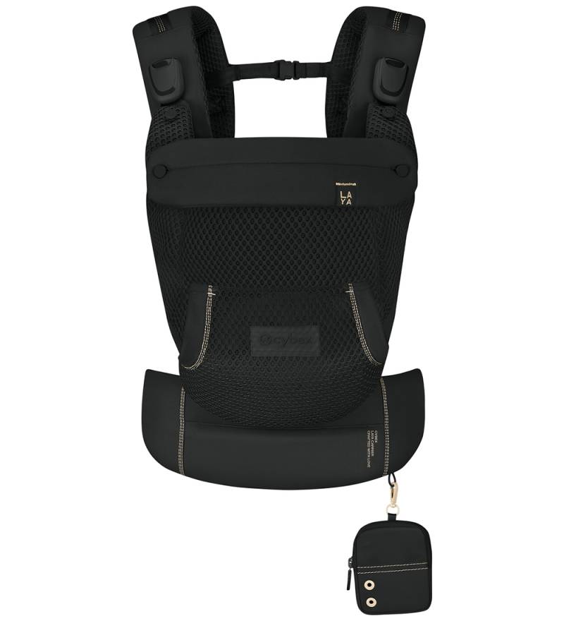 Cybex Babytrage - Laya - Magie Black - Cybex - One Size - Babytragen Cybex Babytrage - Laya - Magie Black - Cybex - One Size - Babytragen von Cybex