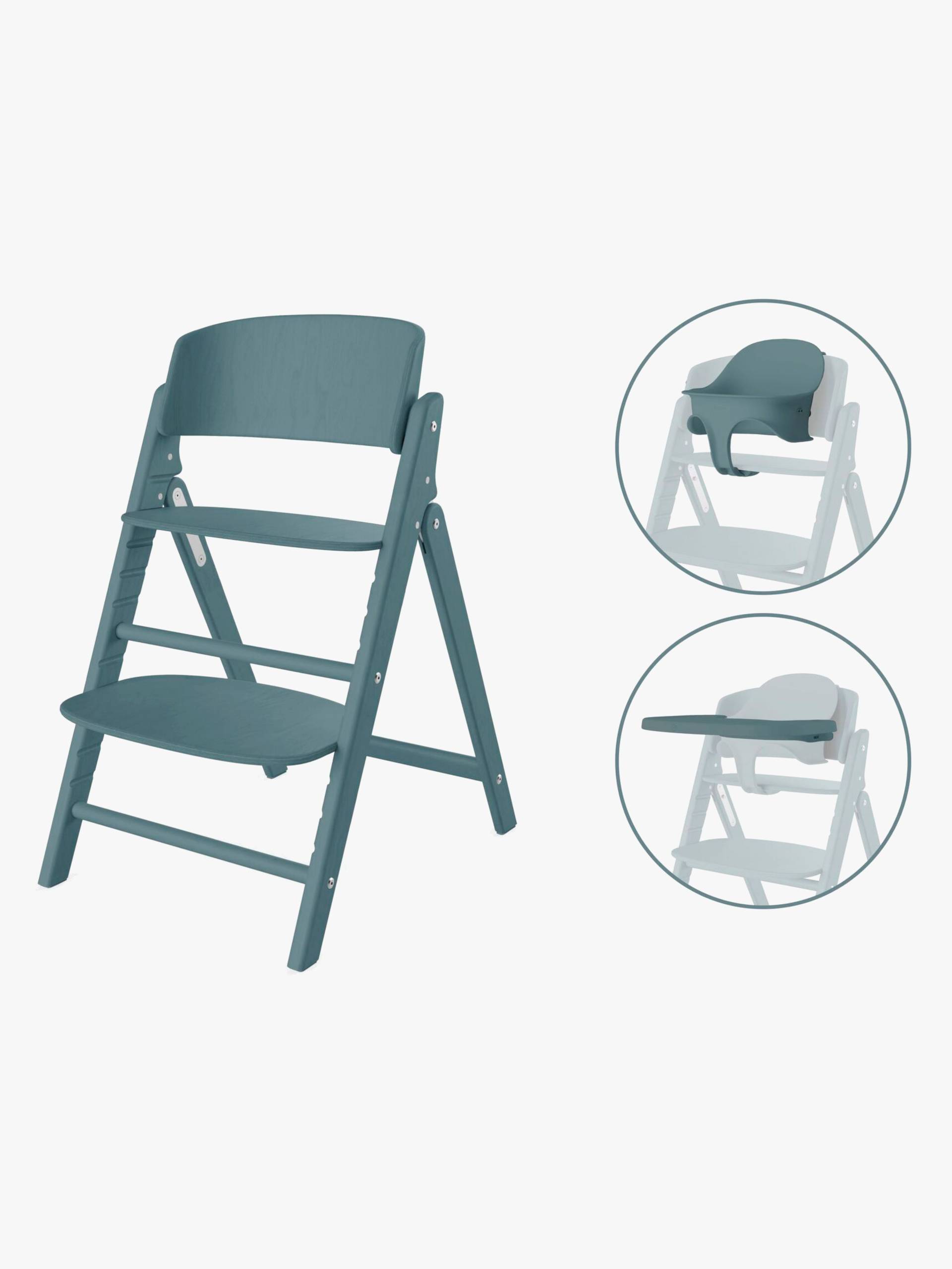 Cybex Click & Fold Hochstuhl 3-in-1, Stone Blue Cybex Click & Fold Hochstuhl 3-in-1, Stone Blue von Cybex