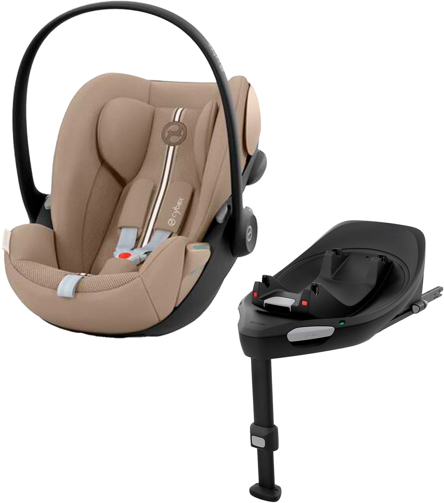 Cybex Cloud G i-Size Plus inkl. Base G, Almond Beige Cybex Cloud G i-Size Plus inkl. Base G, Almond Beige von Cybex