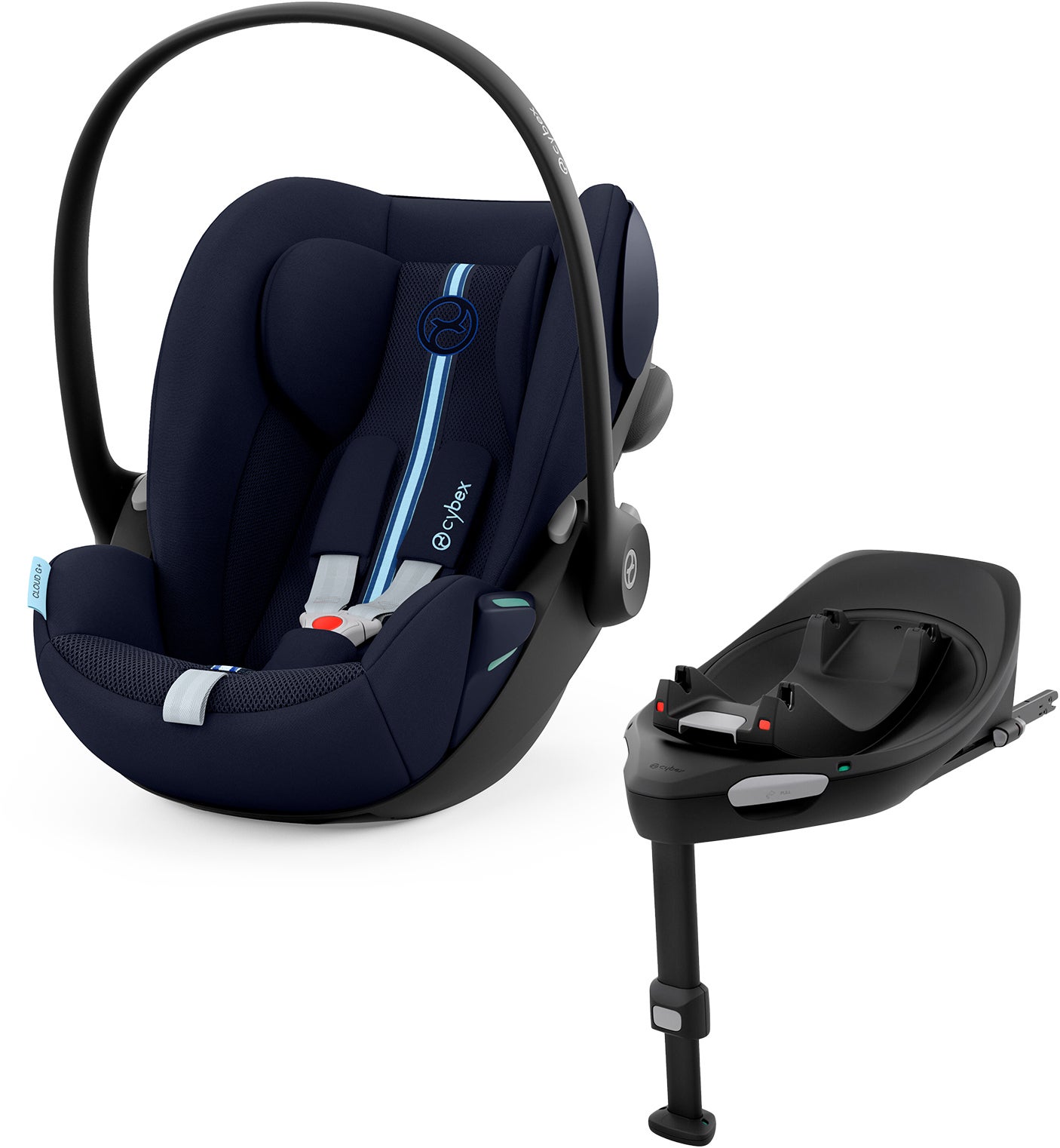 Cybex Cloud G i-Size Plus inkl. Base G, Ocean Blue Cybex Cloud G i-Size Plus inkl. Base G, Ocean Blue von Cybex