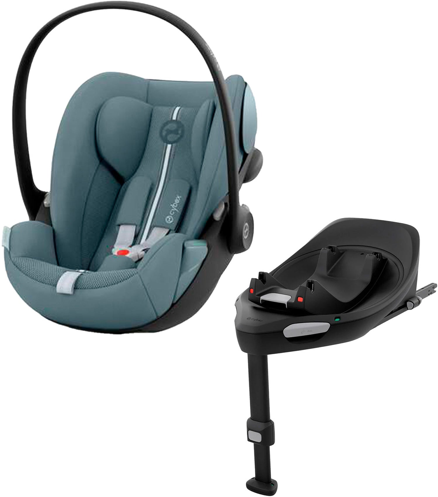 Cybex Cloud G i-Size Plus inkl. Base G, Stormy Blue Cybex Cloud G i-Size Plus inkl. Base G, Stormy Blue von Cybex