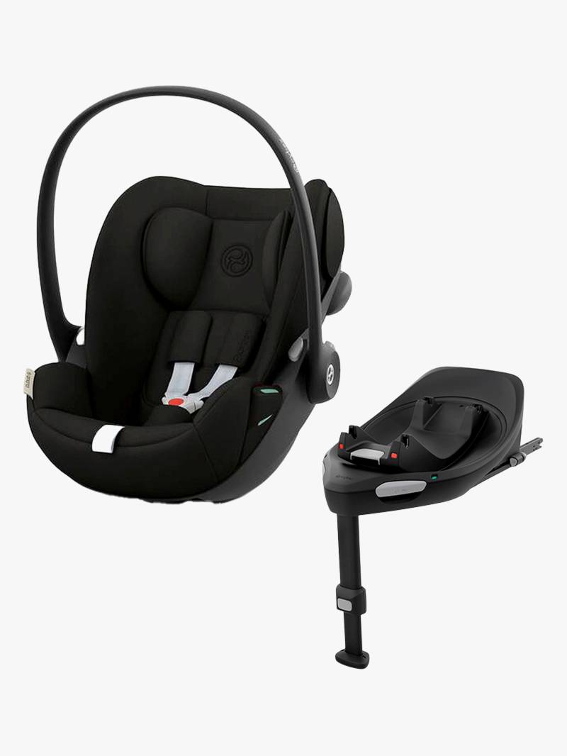 Cybex Cloud G i-Size inkl. Base G, Magic Black von Cybex