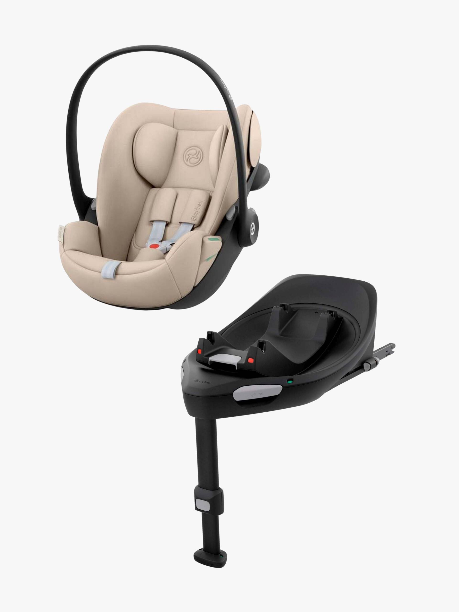 Cybex Cloud G3 i-Size Babyschale inkl. Basis, Almond Beige Cybex Cloud G3 i-Size Babyschale inkl. Basis, Almond Beige von Cybex