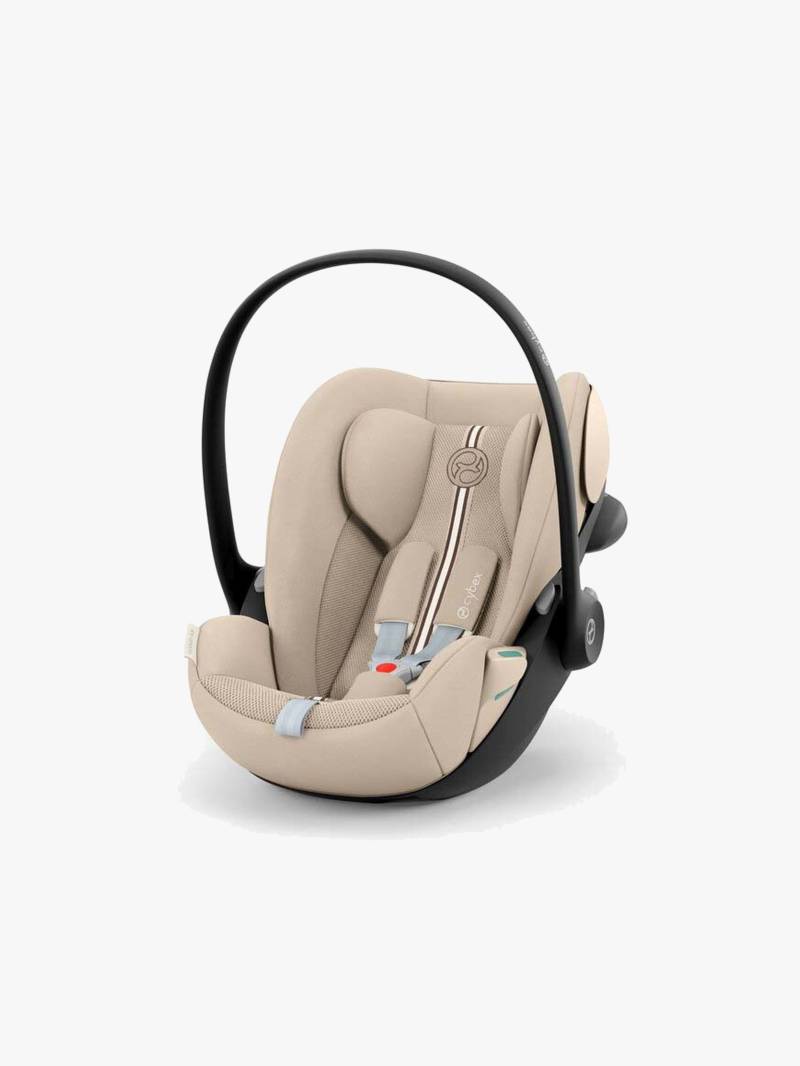 Cybex Cloud G3 i-Size Plus Babyschale, Almond Beige von Cybex