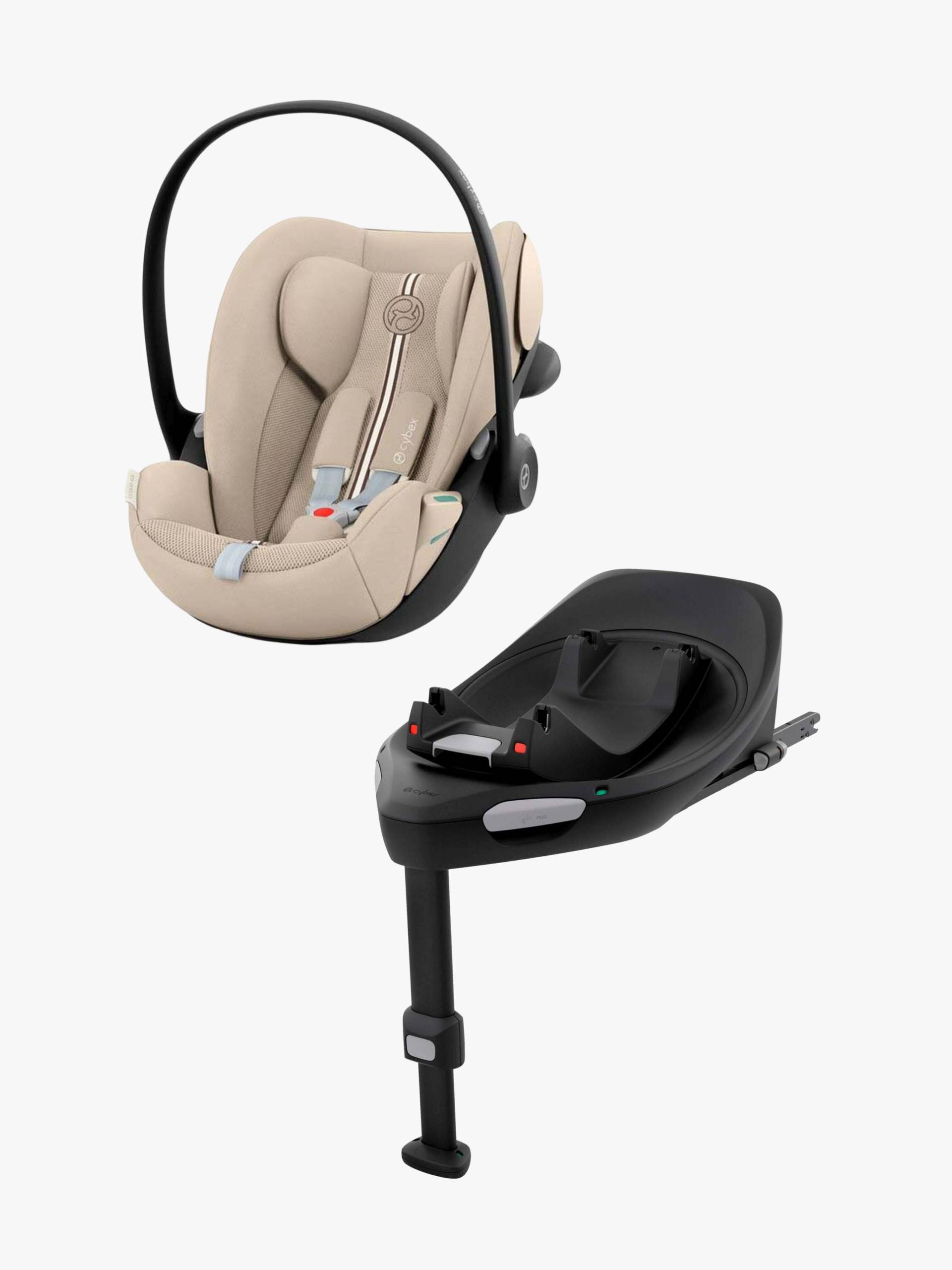 Cybex Cloud G3 i-Size Plus Babyschale inkl. Basis, Almond Beige Cybex Cloud G3 i-Size Plus Babyschale inkl. Basis, Almond Beige von Cybex