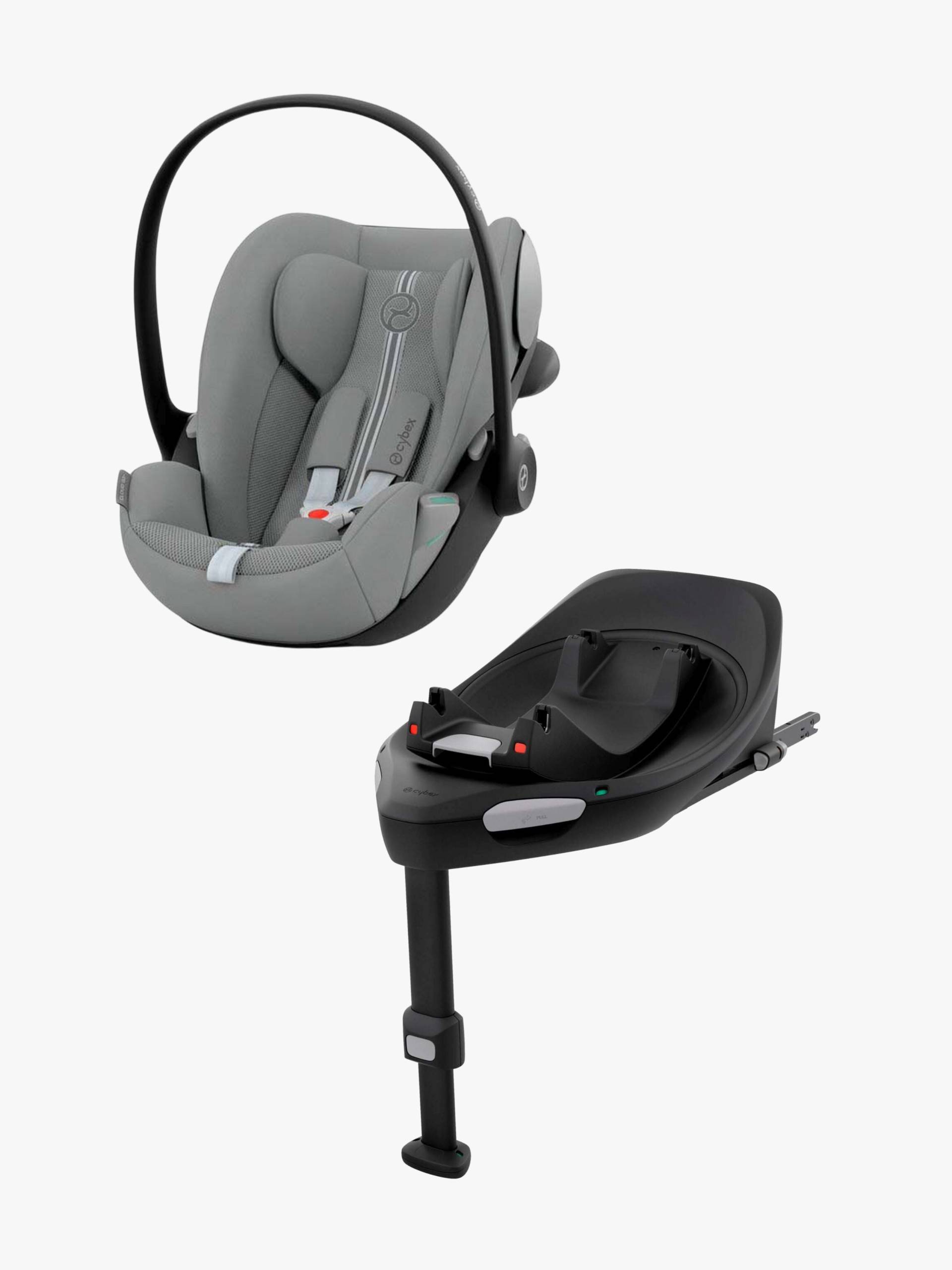 Cybex Cloud G3 i-Size Plus Babyschale inkl. Basis, Stone Gray Cybex Cloud G3 i-Size Plus Babyschale inkl. Basis, Stone Gray von Cybex