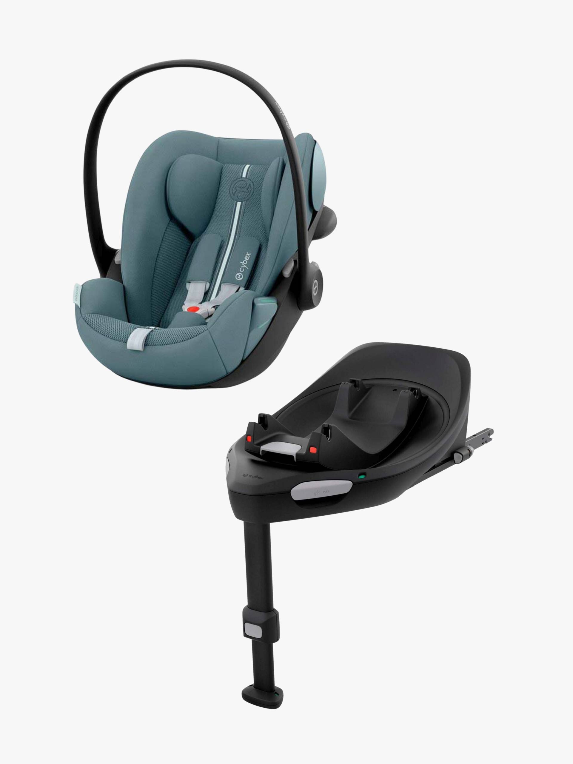Cybex Cloud G3 i-Size Plus Babyschale inkl. Basis, Stormy Blue Cybex Cloud G3 i-Size Plus Babyschale inkl. Basis, Stormy Blue von Cybex