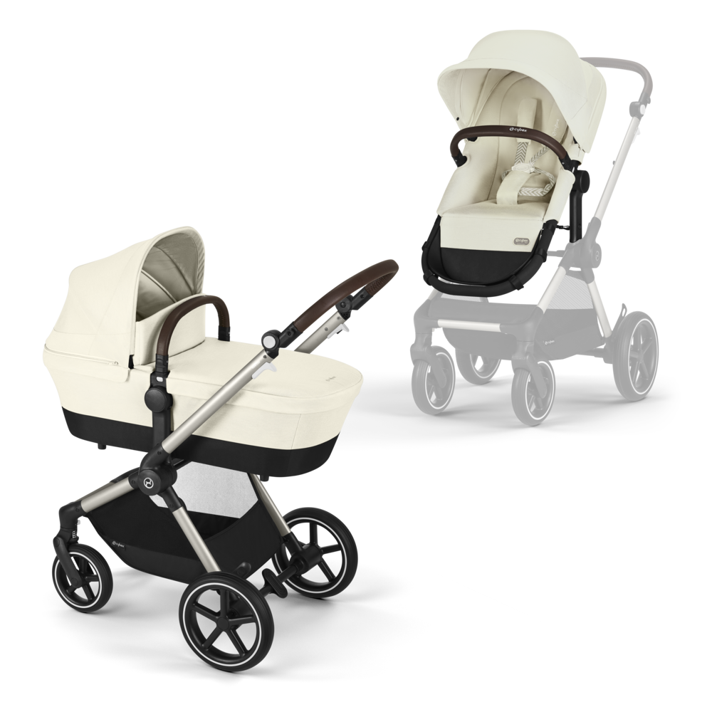 Cybex Eos Lux Stroller - Taupe Frame Cybex Eos Lux Stroller - Taupe Frame von Cybex
