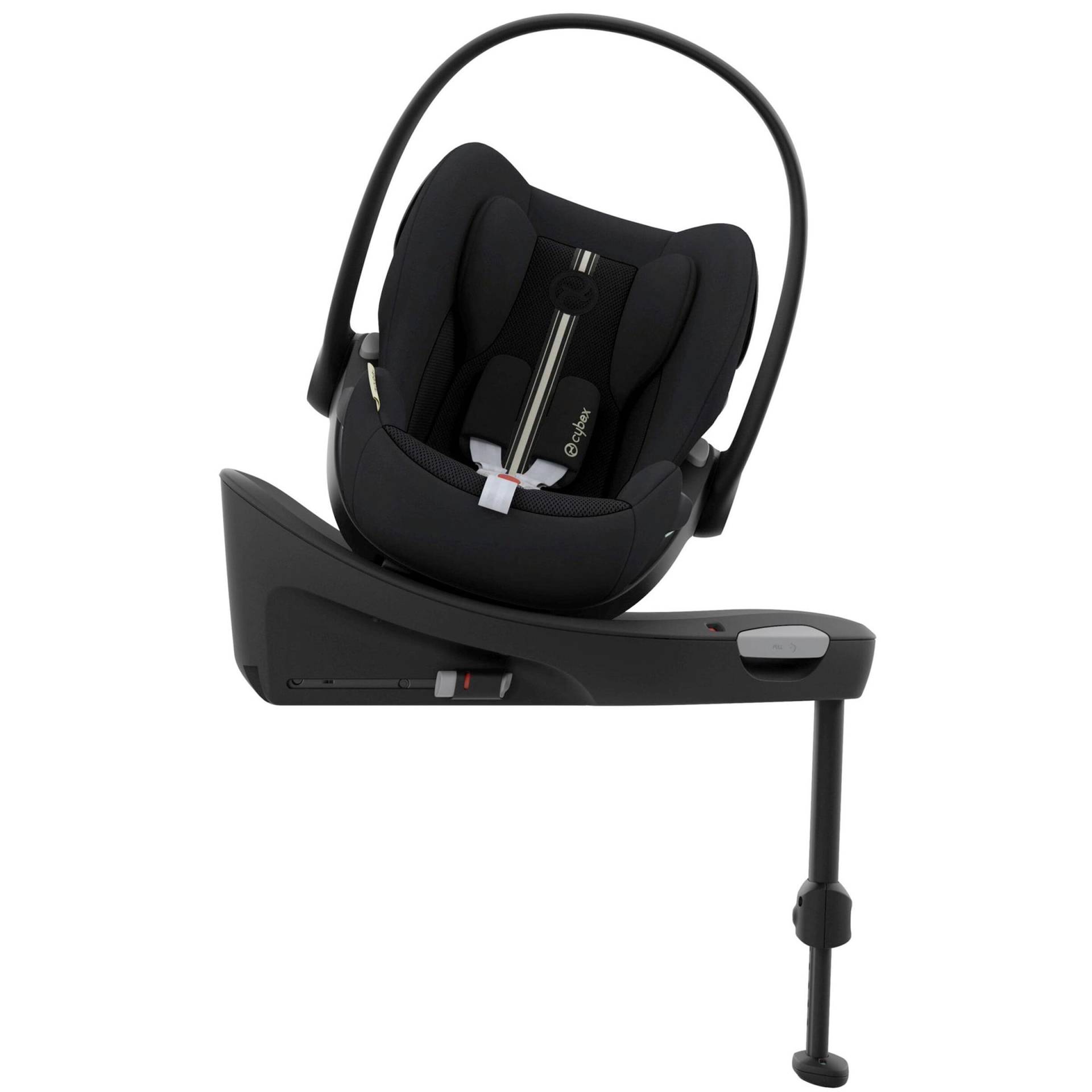 Cybex Gold Babyschale Cloud G PLUS inkl. Isofix-Basis Base G von Cybex